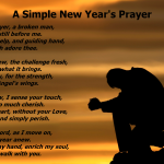 New Year Prayer